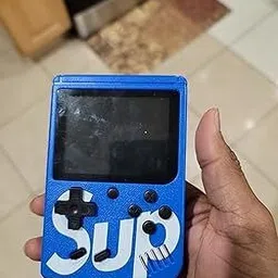 4uonly SUP GAME SMALL 400 in 1 Retro Remote Control , Only for 1 Player BNM3 500 GB with Multi - Text only null values allowed Used For: ID, Title image 1