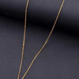 SZN Set Of 2 Gold-Plated Butterfly Shaped Enamelled Pendants With Chains image 2