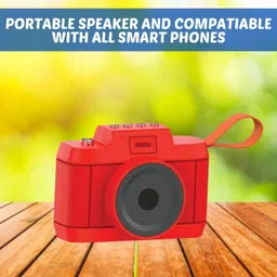 GUGGU Click (PORTABLE BLUETOOTH DESKTOP SPEAKER) High Quality Sound & 6Hr PlaytimeI76 10 W Bluetooth Laptop/Desktop Speaker-image-59