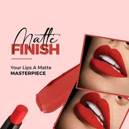 Inshine Originals Absolute Matte No Transfer Lipstick-Coffee Crave 406 image 2