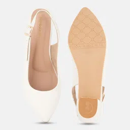 MOZAFIA Colourblocked Block Sandals image 2