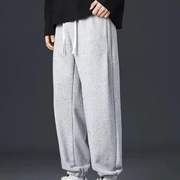 Imsa Moda Men Grey Track Pants-picture-13