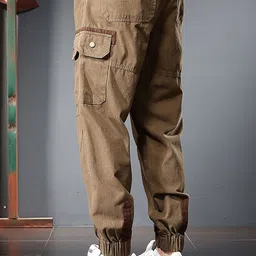 StyleCast x Revolte Men Cargos Trousers image 3