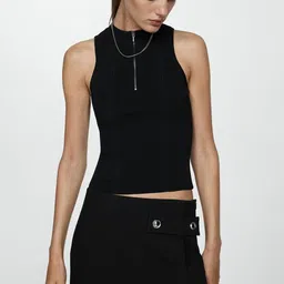 MANGO Mini Straight Skirt image 1