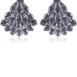 VIVASTRI Women Gold-Plated Alloy Earrings-picture-17