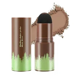 Vough Waterproof Hairline Powder Stick With Eyebrow Stamp - Brown-picture-20