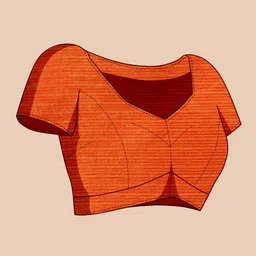 Anjaneya Sarees Woven Design Zari Silk Cotton Saree image 5