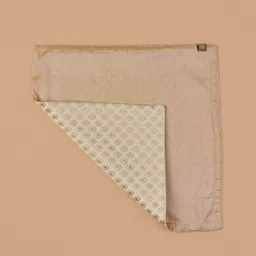 Tasva Floral Woven Design Brocade Weave Pocket Squares image 3