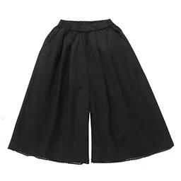 LULU & SKY Girls High-Rise Culottes Trousers image 3