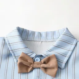 StyleCast x Revolte Boys Striped Shirt With Trousers image 2