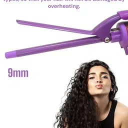 vng Thin Curls Hair Curler JD-2051 - Purple image 5