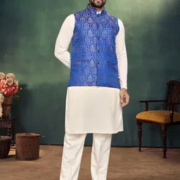 Leipzig Fashion Men Regular Kurta with Pyjamas-picture-28