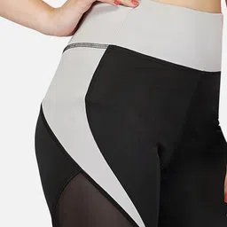 imperative by neu look Color Block Women Grey Tights image 3