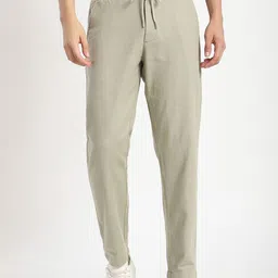 R&B Men Mid-Rise Cotton Chinos Trousers-picture-19