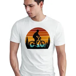 Seekbuylove Men Printed Bio Finish T-shirt-picture-27