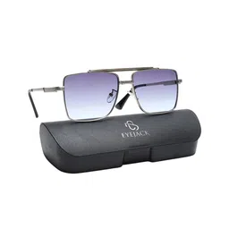 Eyejack Unisex Wayfarer Sunglasses with UV Protected Lens image 4