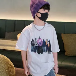 Xsole Boys Printed T-shirt image 3