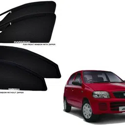 harkrish Side Window Sun Shade For Maruti Suzuki Alto-picture-20