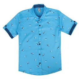 CAY Boys Standard Floral Printed Casual Shirt-picture-37