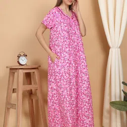 Sweet Dreams Printed Maxi Nightdress image 2