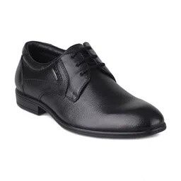 Red Chief Men Round Toe Leather Formal Derbys image 5