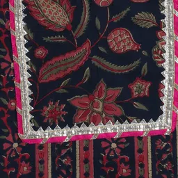 The Magic Wand Girls Printed Ready to Wear Lehenga & Blouse With Dupatta image 2