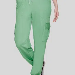 White Moon Women Mid Rise Track Pants-image-44