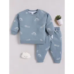 Clt.s Unisex Kids Printed Night suit-picture-32