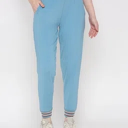 Tuna London Women Cotton Joggers-image-27