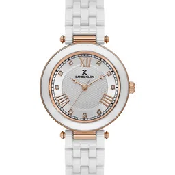 Daniel Klein Women Dial & Ceramic Straps Analogue Watch DK.1.14282-1-picture-39