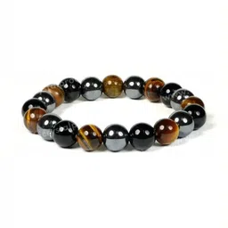 Bilqis Artificial Beaded Elasticated Bracelet image 4