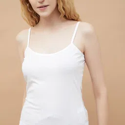 Fame Forever by Lifestyle Women Off White Regular Embroidered Top image 2