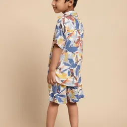 Superminis Boys Printed Shirt with Shorts image 5