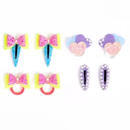 RIBBON CANDY Set Of 8 Girls Embellished Hair Accessory-picture-30