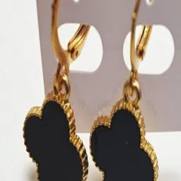 SAPRAA TRENDS French Hook Hanging Korean style light weight Earrings image 2