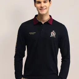 U.S. Polo Assn. Men Polo Collar Slim Fit T-shirt-picture-35