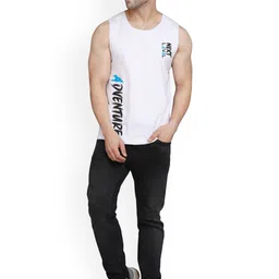 Slowloris Men Pack Of 2 Printed Bio-Wash Combed Gym Vest Innerwear Vest image 3