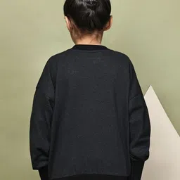 Baawri Girls Fleece Bomber Jacket image 2