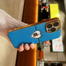 Luxury Kase Textured iPhone 14 Pro Max Back Case image 2