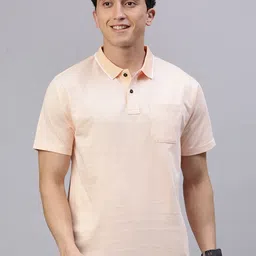Classic Polo Men Striped Polo Collar Cotton T-shirt-picture-24