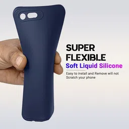 LIRAMARK Impact Resistant Silicone Realme C2 Back Case image 4