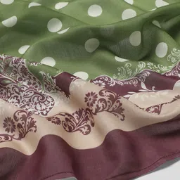 ONLY Floral Printed Scarf image 2