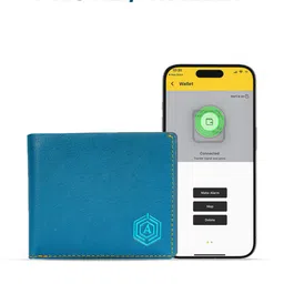 ARISTA VAULT Men Colourblocked Leather Two Fold Wallet image 5