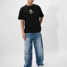 The Souled Store Men Printed T-shirt image 5