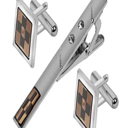 Curren Cufflink & Tie Pin Set image 4