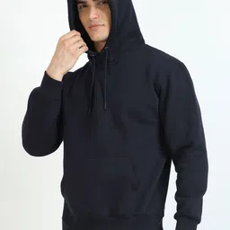 URBANICE Men Hooded Sweatshirt image 2