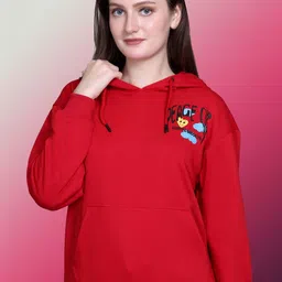 7 ISLANDS Women Printed Hooded Sweatshirt-picture-32