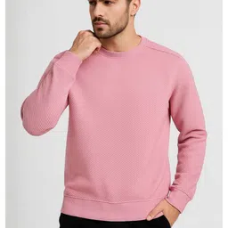 Mast & Harbour Round Neck Pullover Sweatshirt-picture-25