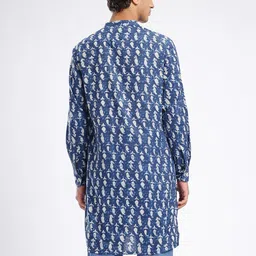 Anouk Rustic Ethnic Motifs Printed Pure Cotton Kurta image 2