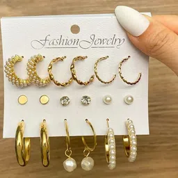 TheVineGirl Circular Hoop Earrings-picture-36